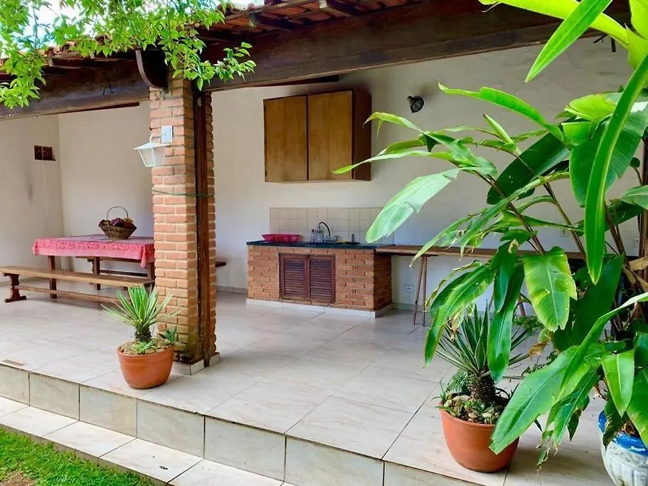 Homestay Chale Castelo Interlagos Sao Paulo